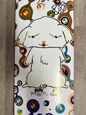 Takashi Murakami x Supreme Skateboard Deck Ponchi-Kun Red (Signed by Murakami), Collectible - Supra Sneakers