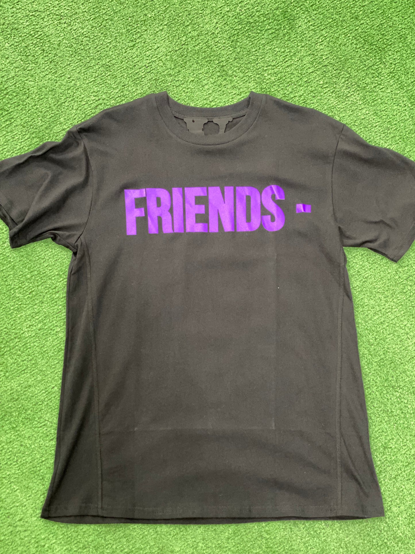 Vlone Friends T-Shirt Black Purple, T-Shirt - Supra Sneakers