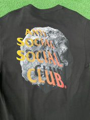 Anti Social Social Club Edge Of The World T-shirt Black, T-Shirt - Supra Sneakers