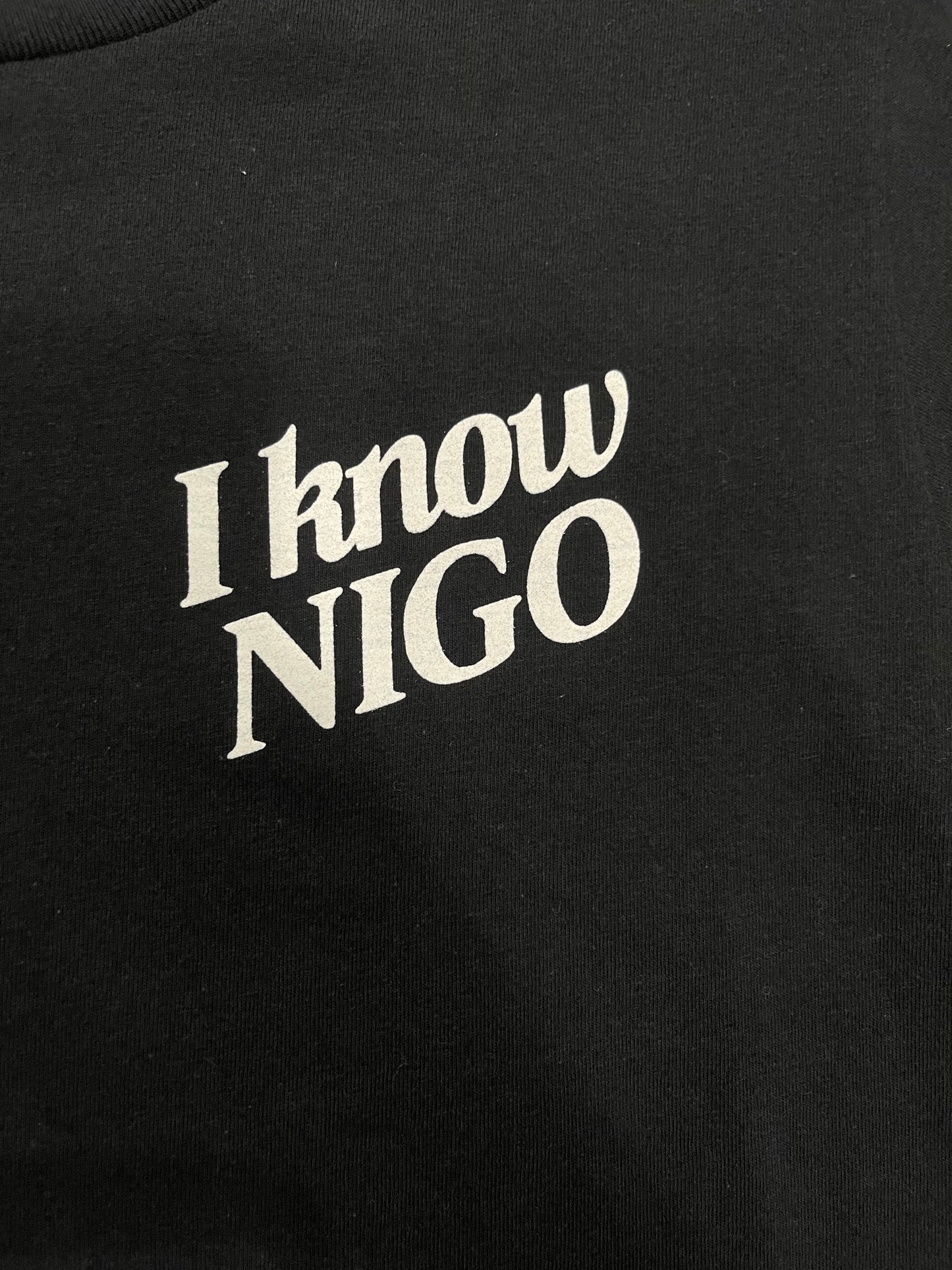 I Know Nigo Flying Carpet (Ny Pop Up) T-shirt Black, T-Shirt - Supra Sneakers