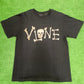 Vlone Lost Bones T-Shirt Black, T-Shirt - Supra Sneakers