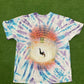 Travis Scott Flame Tie Dye Tee, T-Shirt - Supra Sneakers