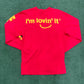 CPFM x McDonald's Drive Thru L/S T-Shirt Red, T-Shirt - Supra Sneakers