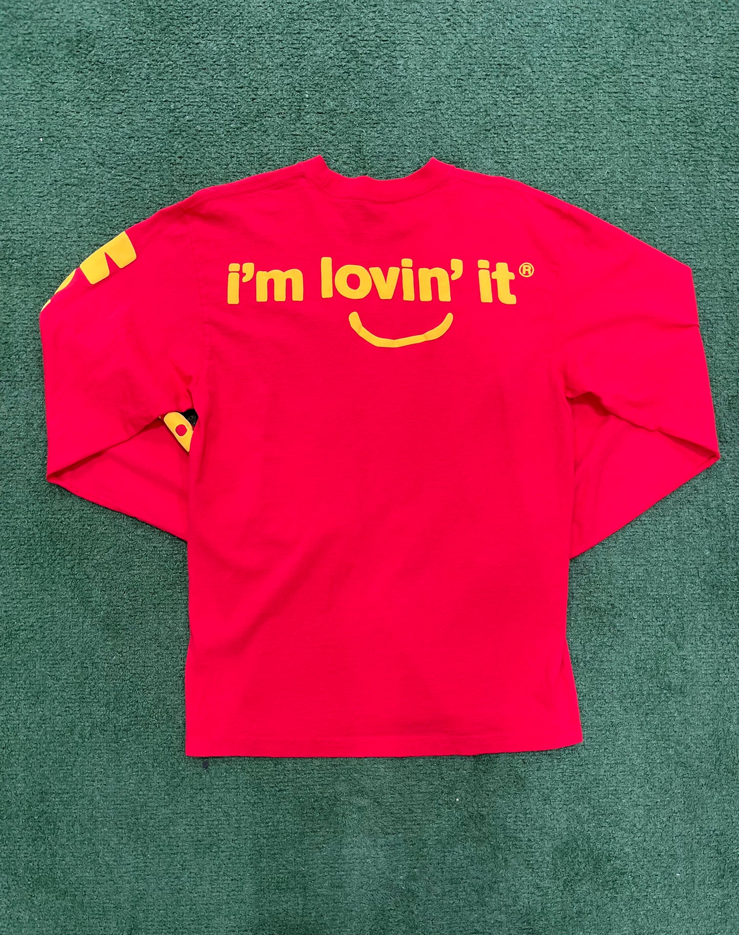 CPFM x McDonald's Drive Thru L/S T-Shirt Red, T-Shirt - Supra Sneakers