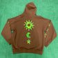 2Alive Yeat Merch Hoodie Brown, Sweatshirt - Supra Sneakers