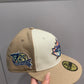 New Era 59 Fifty Sugar Shack 2.0 Toronto Blue Jays 25th Anniversary Patch Rail Hat - White, Tan, Lavender, Hat - Supra Sneakers