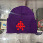 Chrome Hearts Watch Cap Cross Beanie Purple, Hat - Supra Sneakers