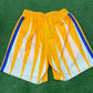 Adidas x Eric Emanuel Hoops Summer Essentials Shorts Gold, Shorts - Supra Sneakers