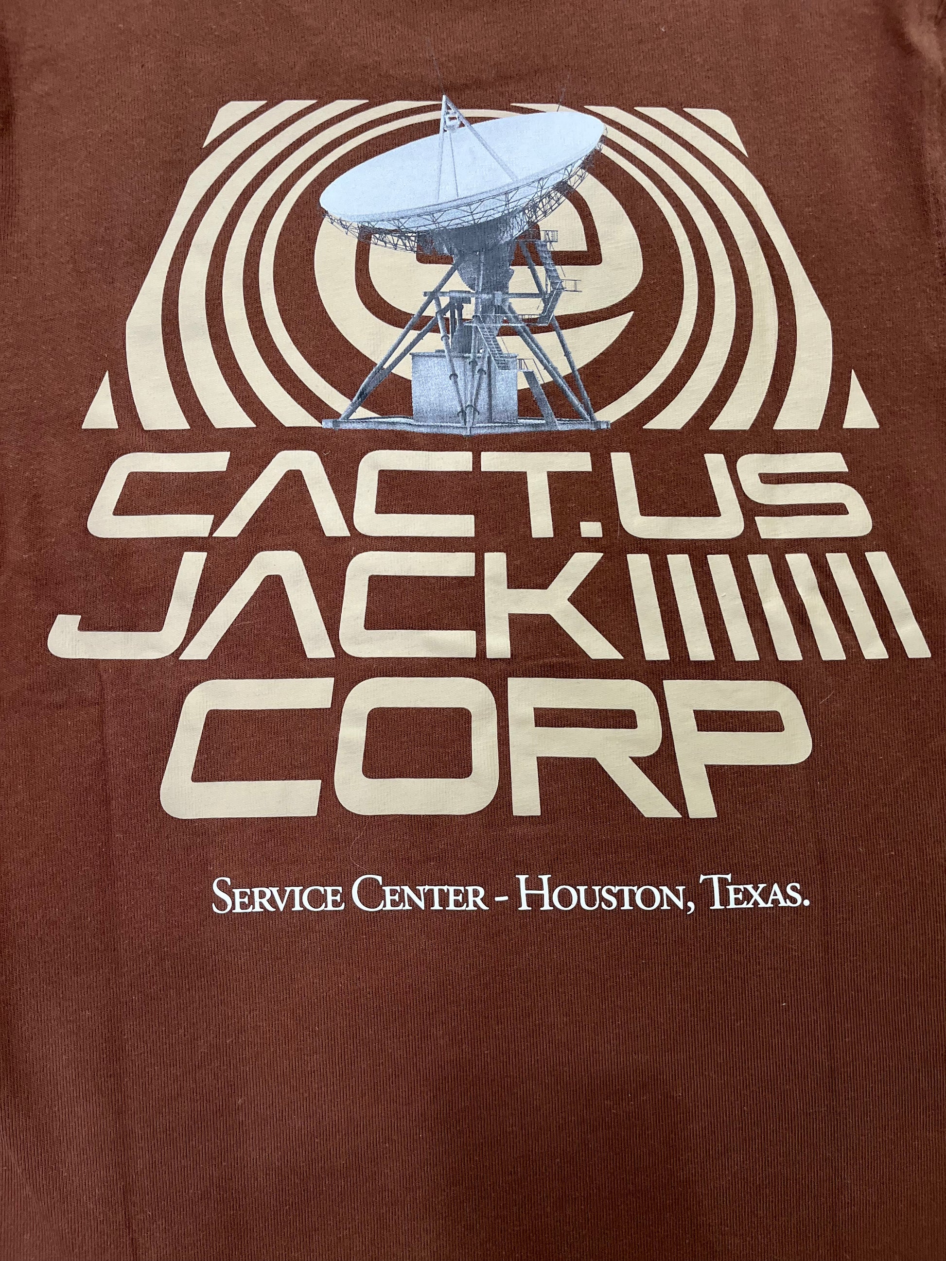 Travis Scott CACT.US CORP x Nike U NRG BH T-shirt Brown, T-Shirt - Supra Sneakers