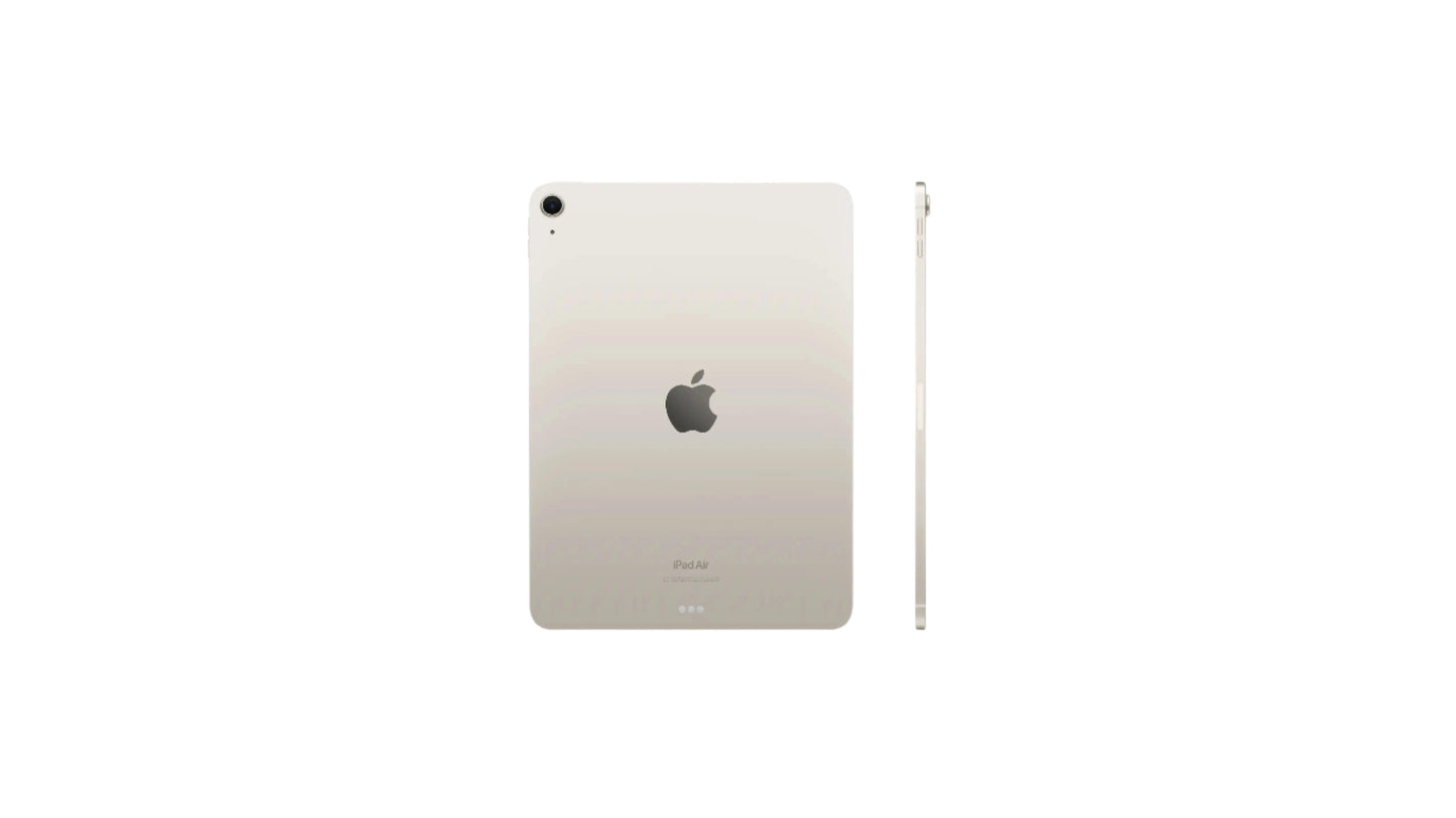 Apple iPad Air (11-inch) - 512GB - Starlight - Liquid Retina display