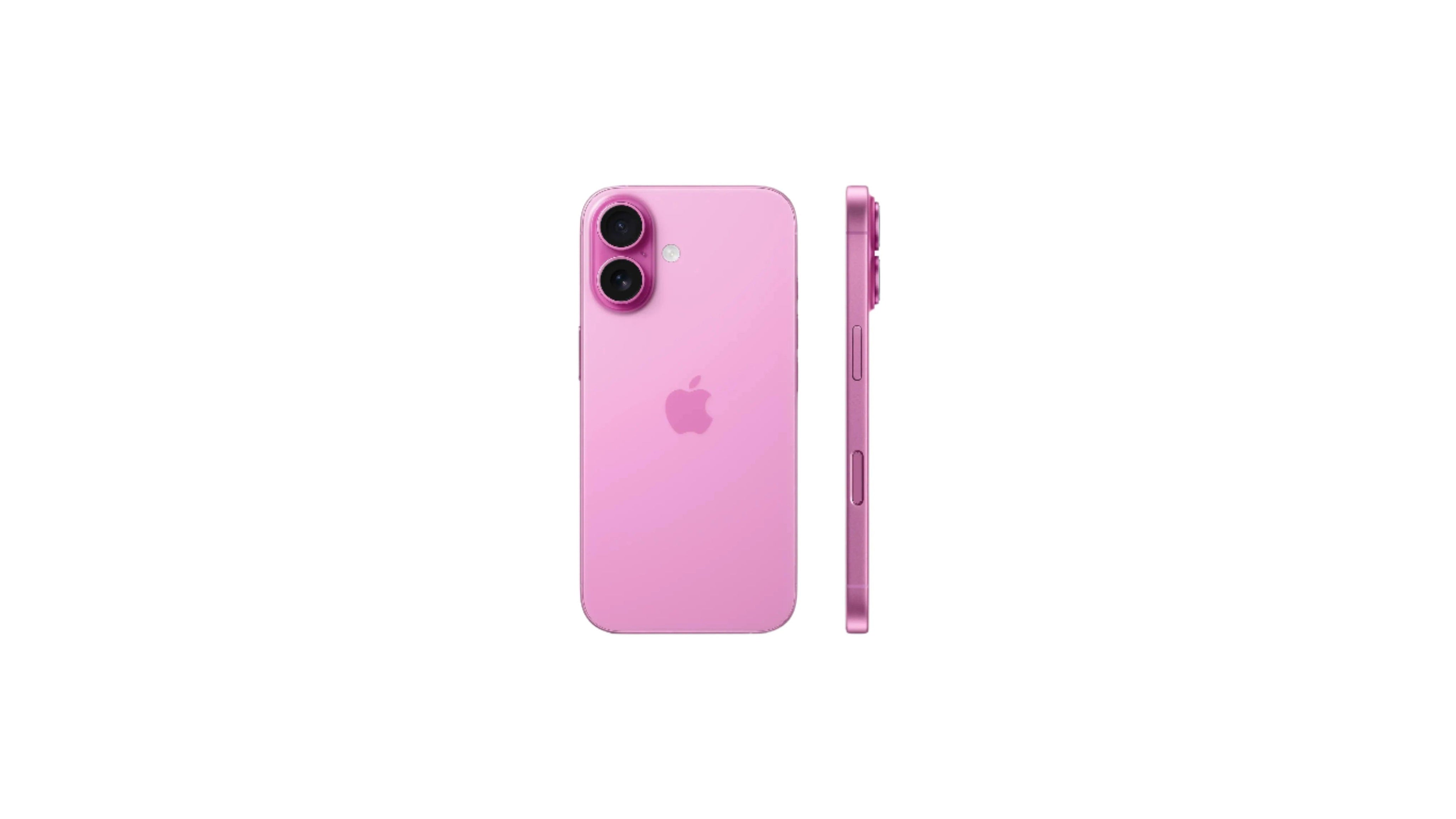 Apple iPhone 16 - 128GB - Pink