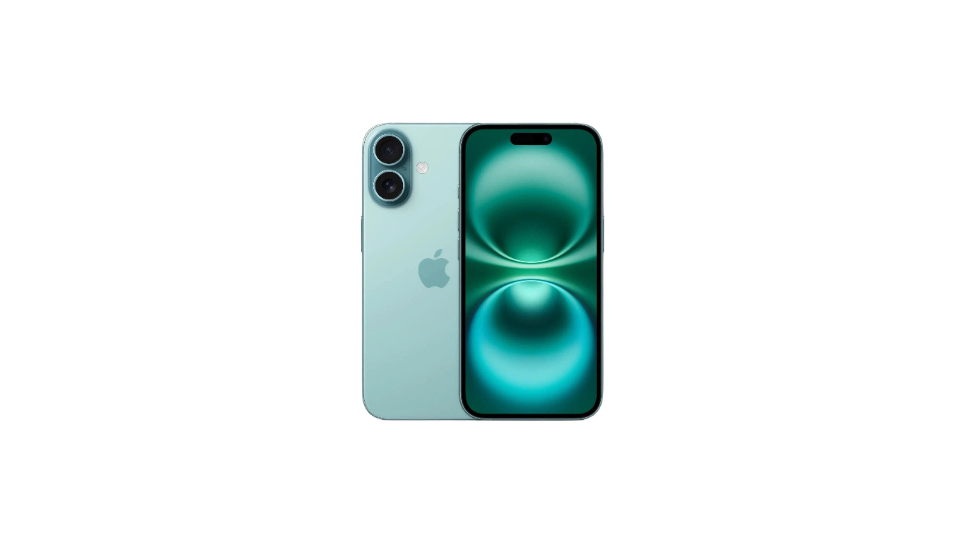 Apple iPhone 16 - 256GB - Teal