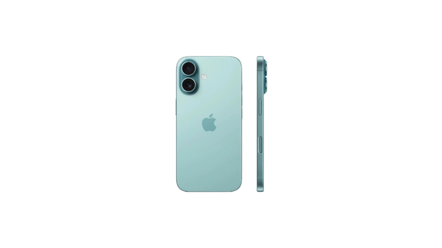 Apple iPhone 16 - 512GB - Teal