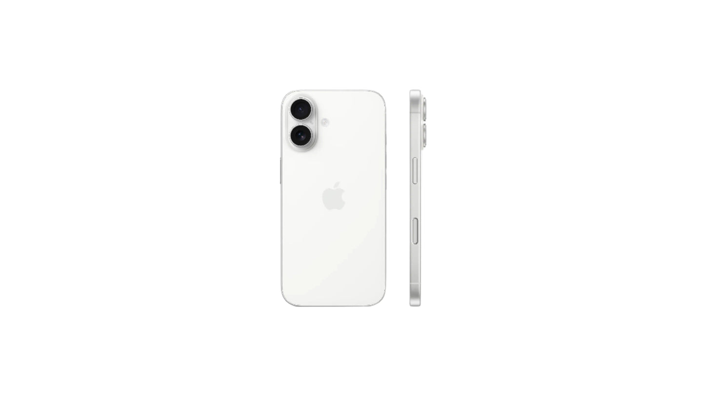 Apple iPhone 16 - 128GB - White