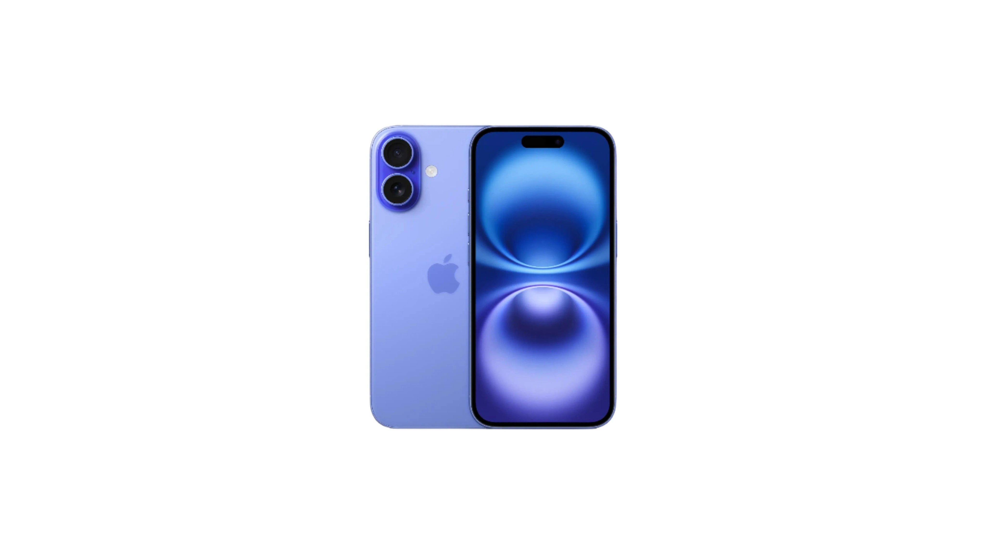 Apple iPhone 16 - 128GB - Ultramarine