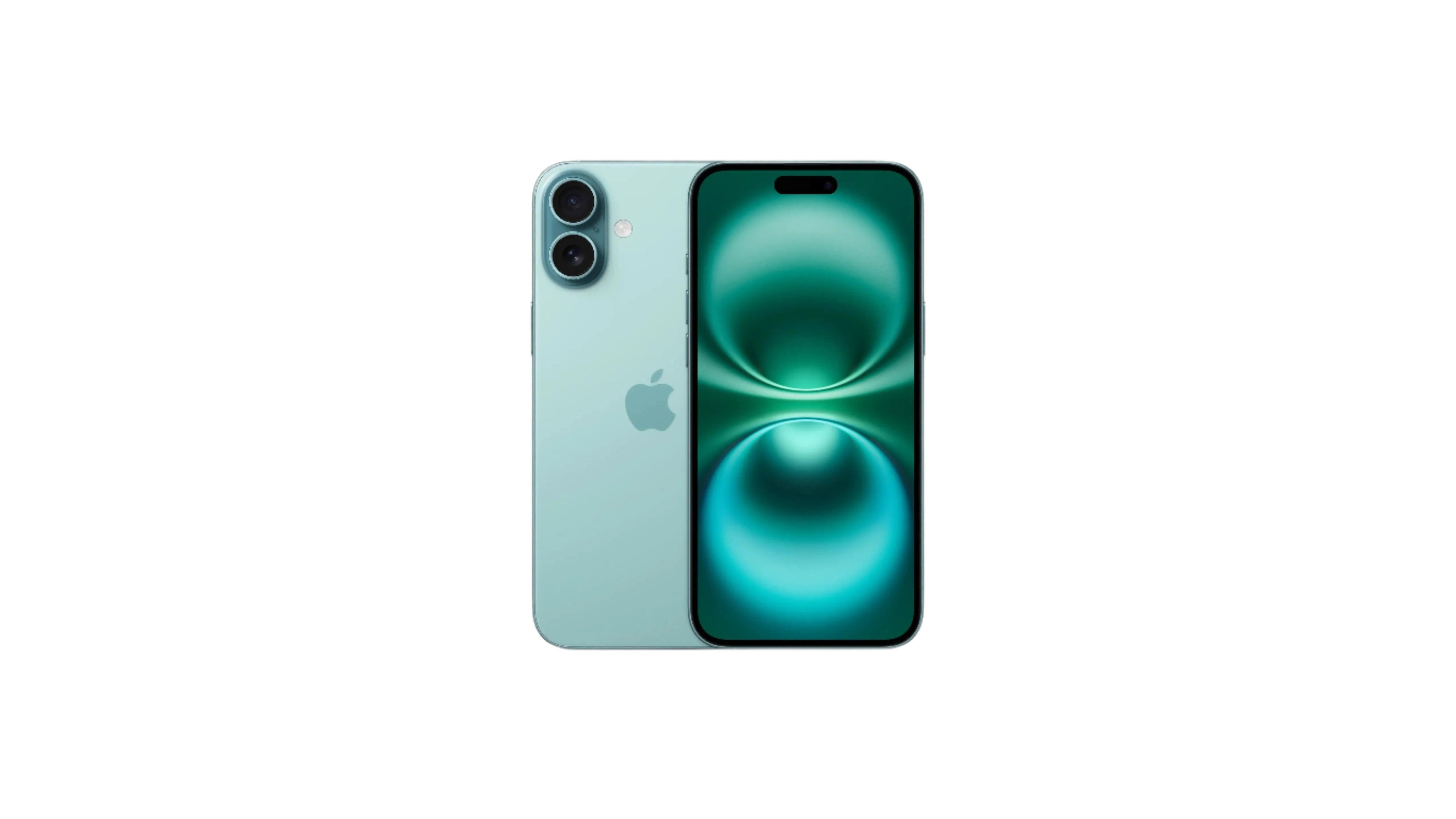 Apple iPhone 16 Plus - 128GB - Teal