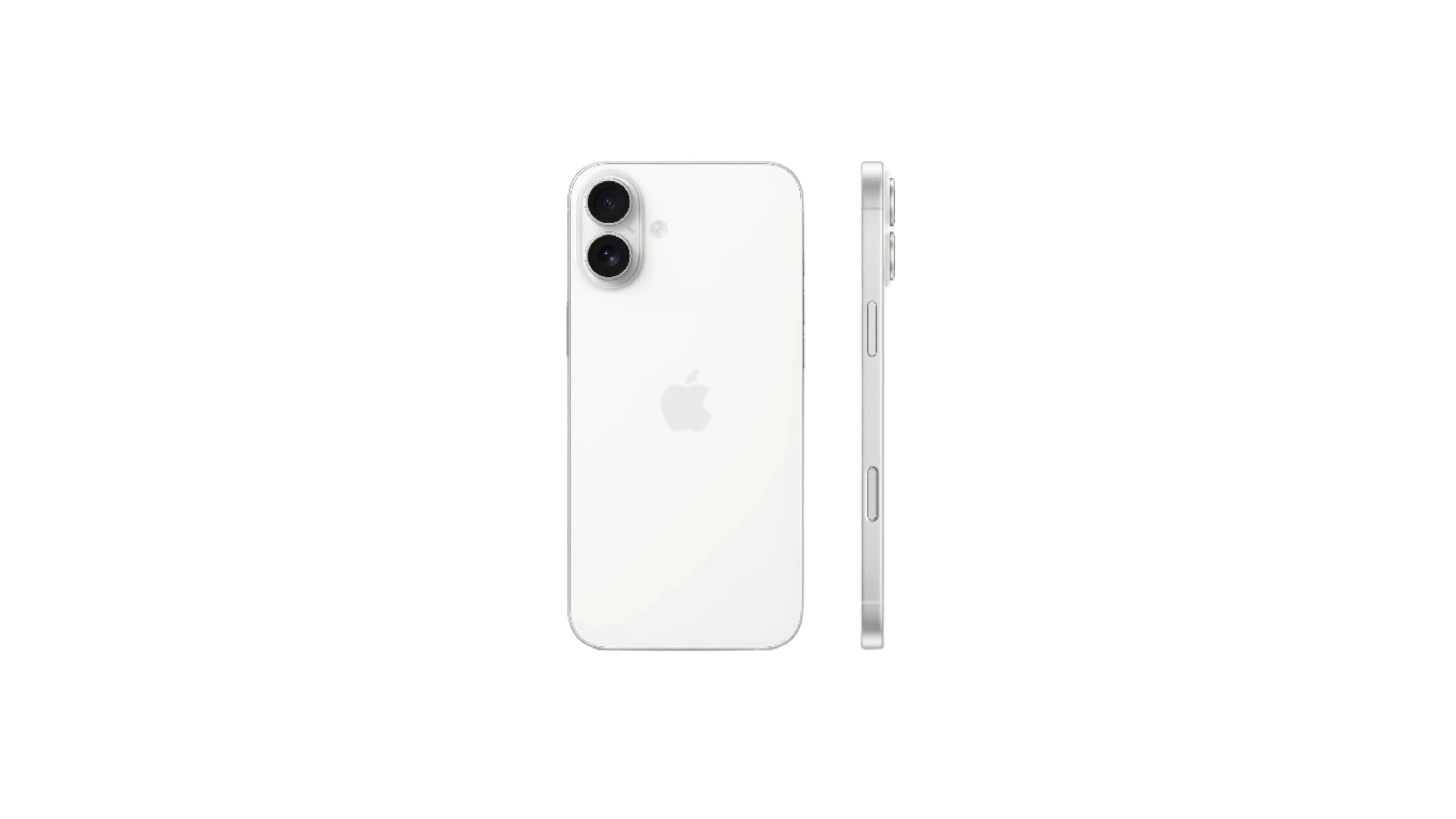 Apple iPhone 16 Plus - 128GB - White