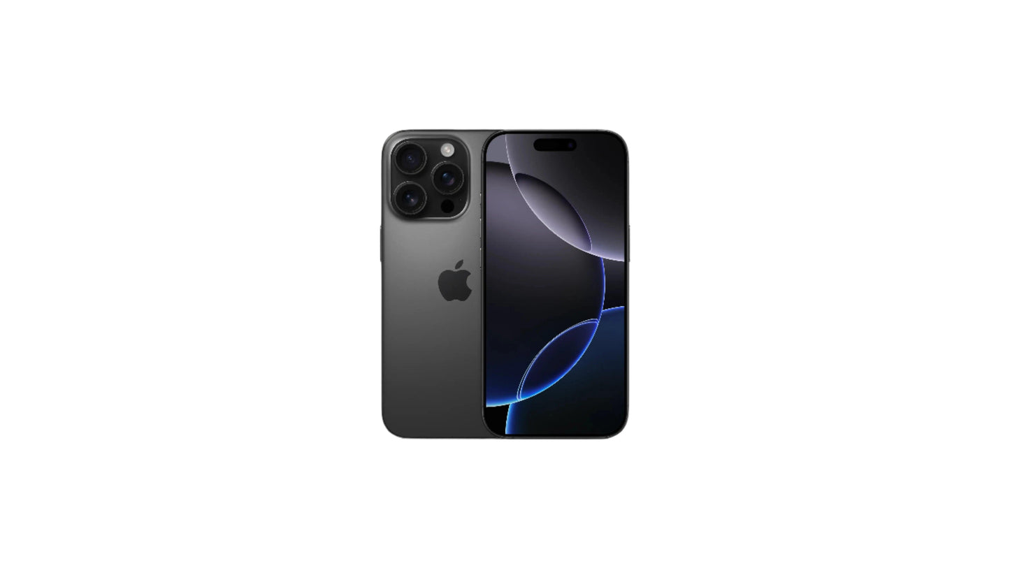 Apple iPhone 16 Pro - 512GB - Black Titanium