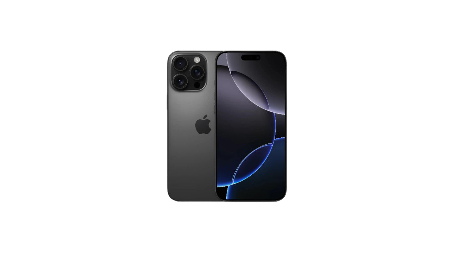 Apple iPhone 16 Pro Max - 1TB - Black Titanium