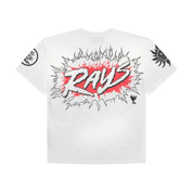 Hellstar x Howlin' Ray's T-Shirt White