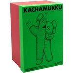 Kaws Kachamukku Vinyl Figure Green Red - Supra Sneakers - Image 2