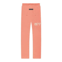 Kinder Fear of God Essentials Relaxed-Fit-Jogginghose Koralle