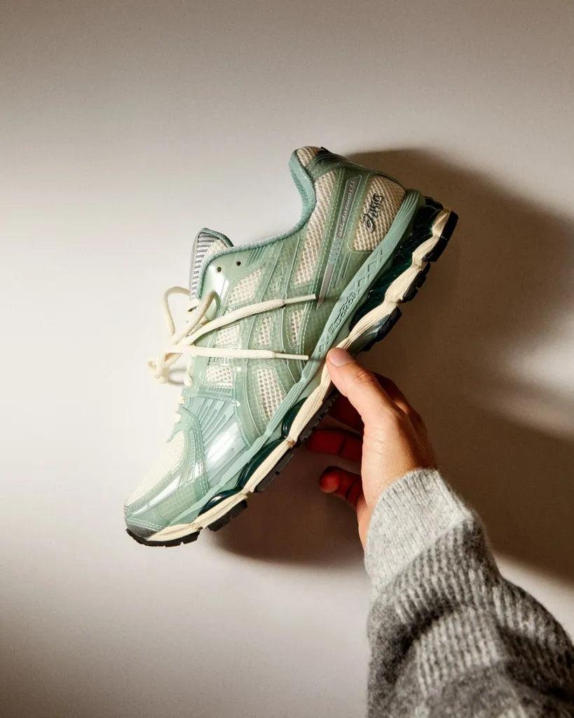 ASICS Gel-Nimbus 12.1 Ronnie Fieg Cream / Sage