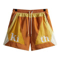 Kith Gemischtes Mikrocord Turbo-Shorts Aura