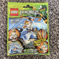 LEGO Ninjago Zane ZX 9554 White Ninja Booster Pack — Sealed