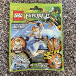 LEGO Ninjago Zane ZX 9554 White Ninja Booster Pack — Sealed — photo 1 - Image 1