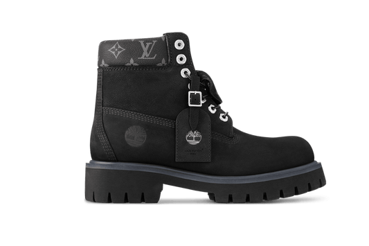 Louis Vuitton Timberland 6" Ankle Boot Black