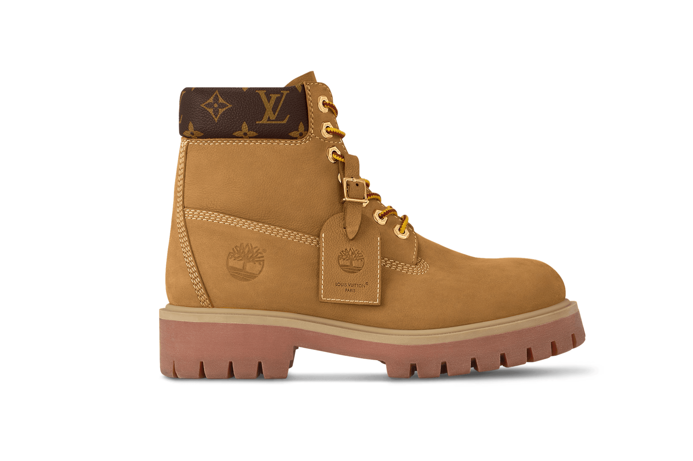 Louis Vuitton Timberland 6" Ankle Boot Wheat