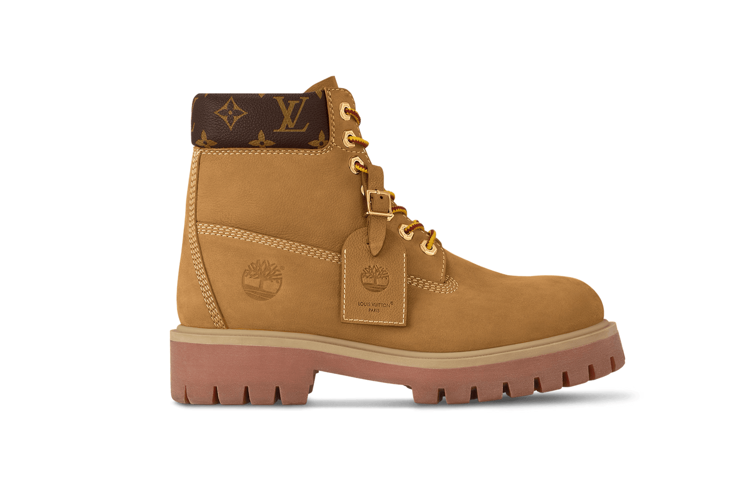 Louis Vuitton Timberland 6" Ankle Boot Wheat