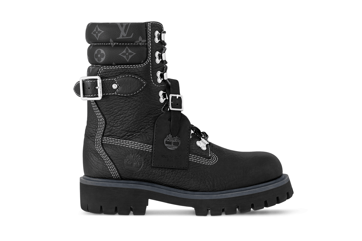 Louis Vuitton Timberland Ranger Boot Black