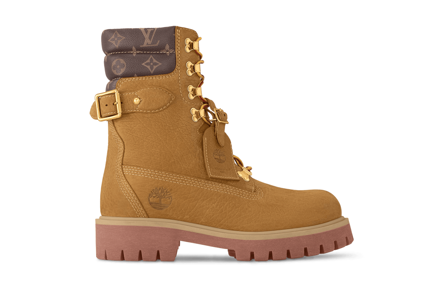 Louis Vuitton Timberland Ranger Boot Wheat