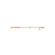 Louis Vuitton x Takashi Murakami Monogram Multicolor Dog Collar MM White Multicolored