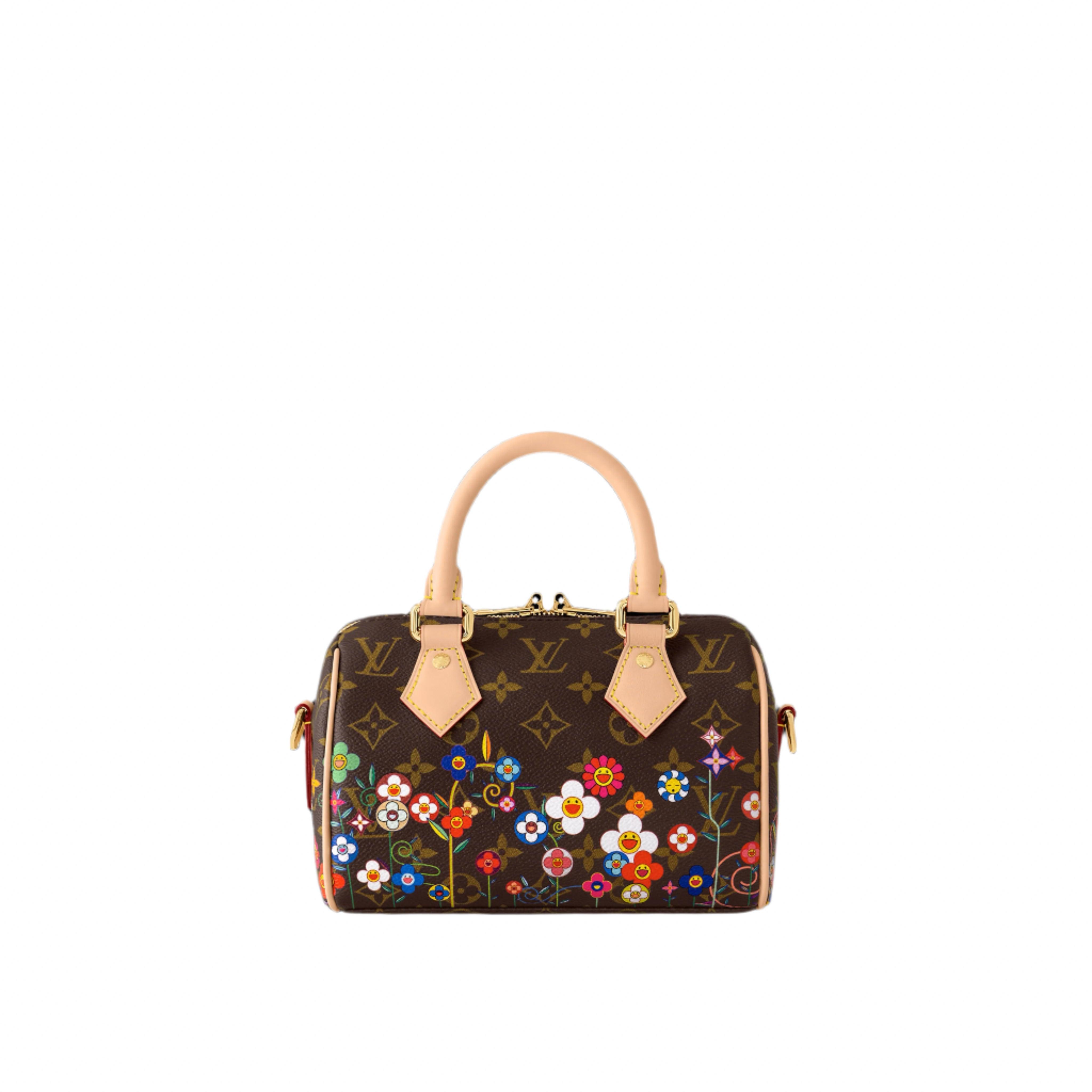 Louis Vuitton x Takashi Murakami Speedy Bandouliere 20 Monogram