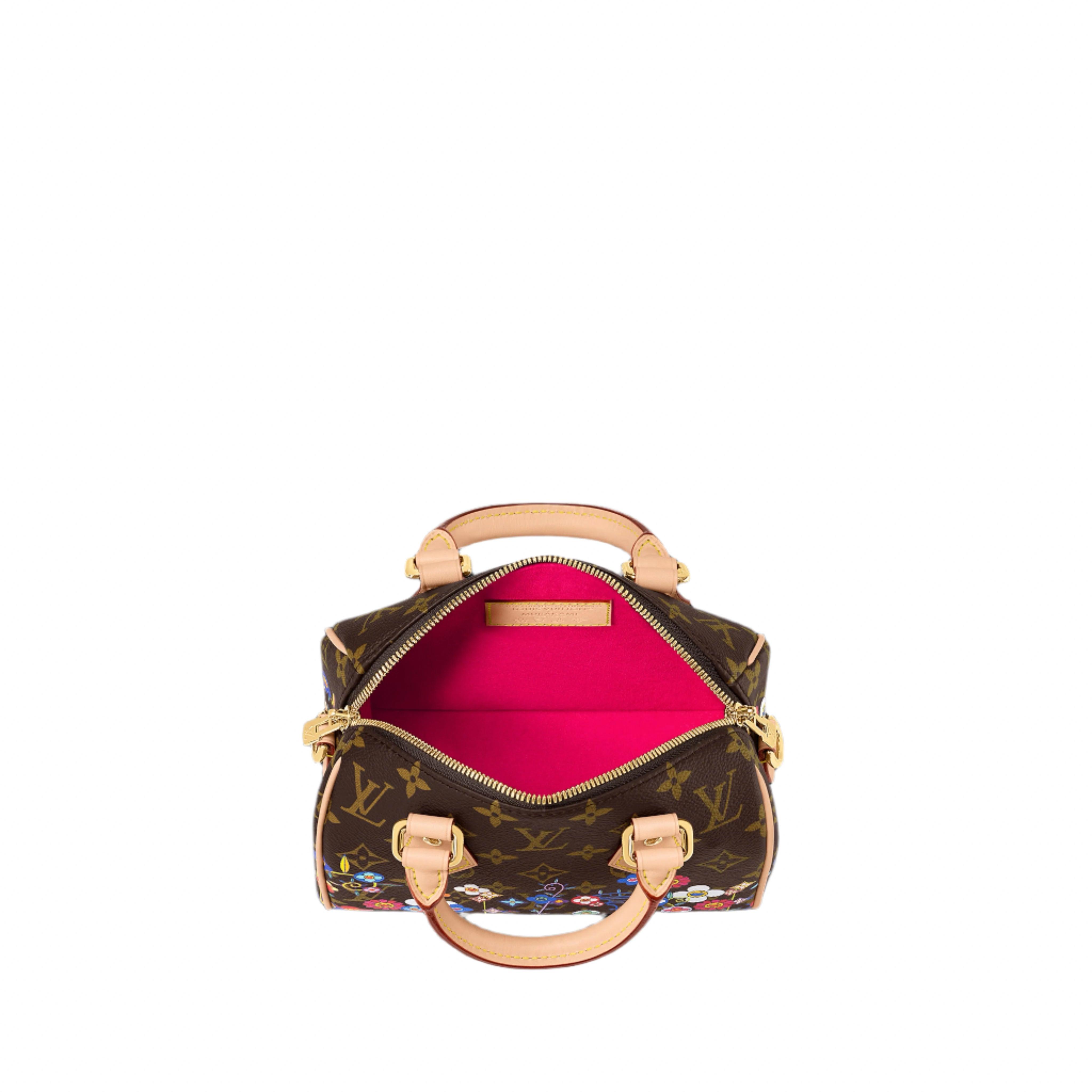 Louis Vuitton x Takashi Murakami Speedy Bandouliere 20 Monogram