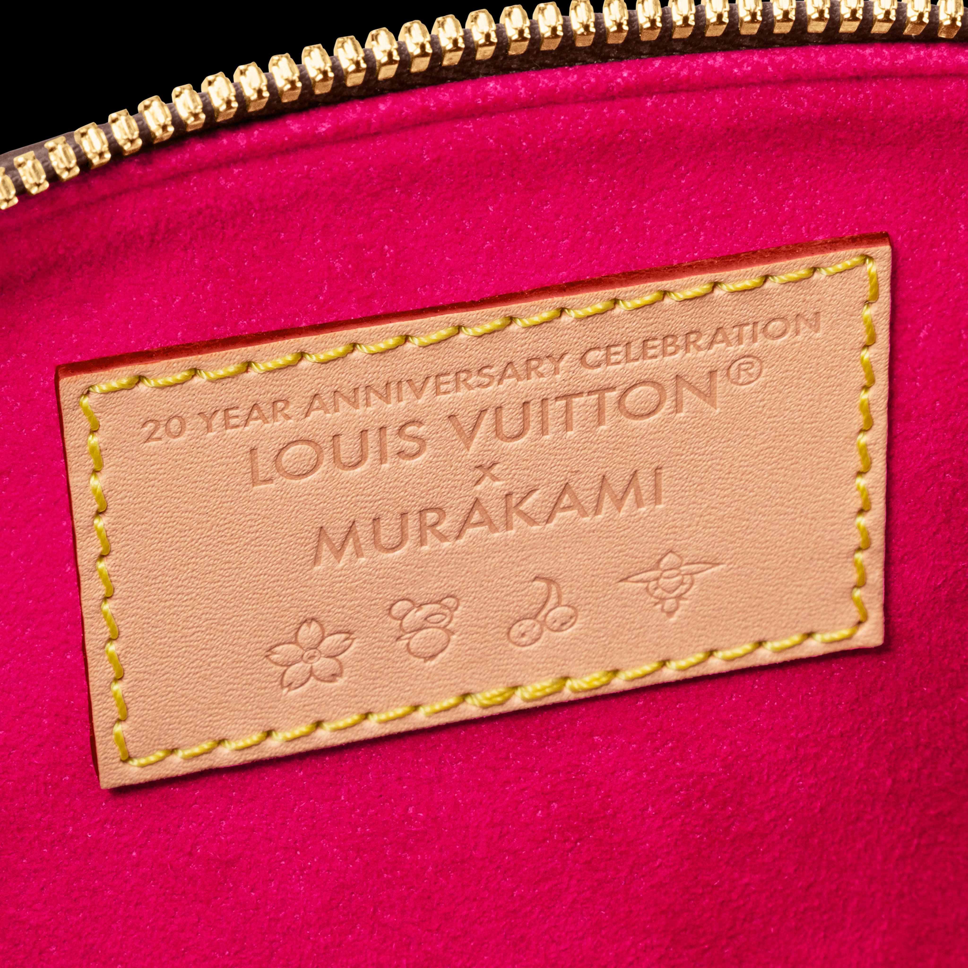 Louis Vuitton x Takashi Murakami Speedy Bandouliere 20 Monogram