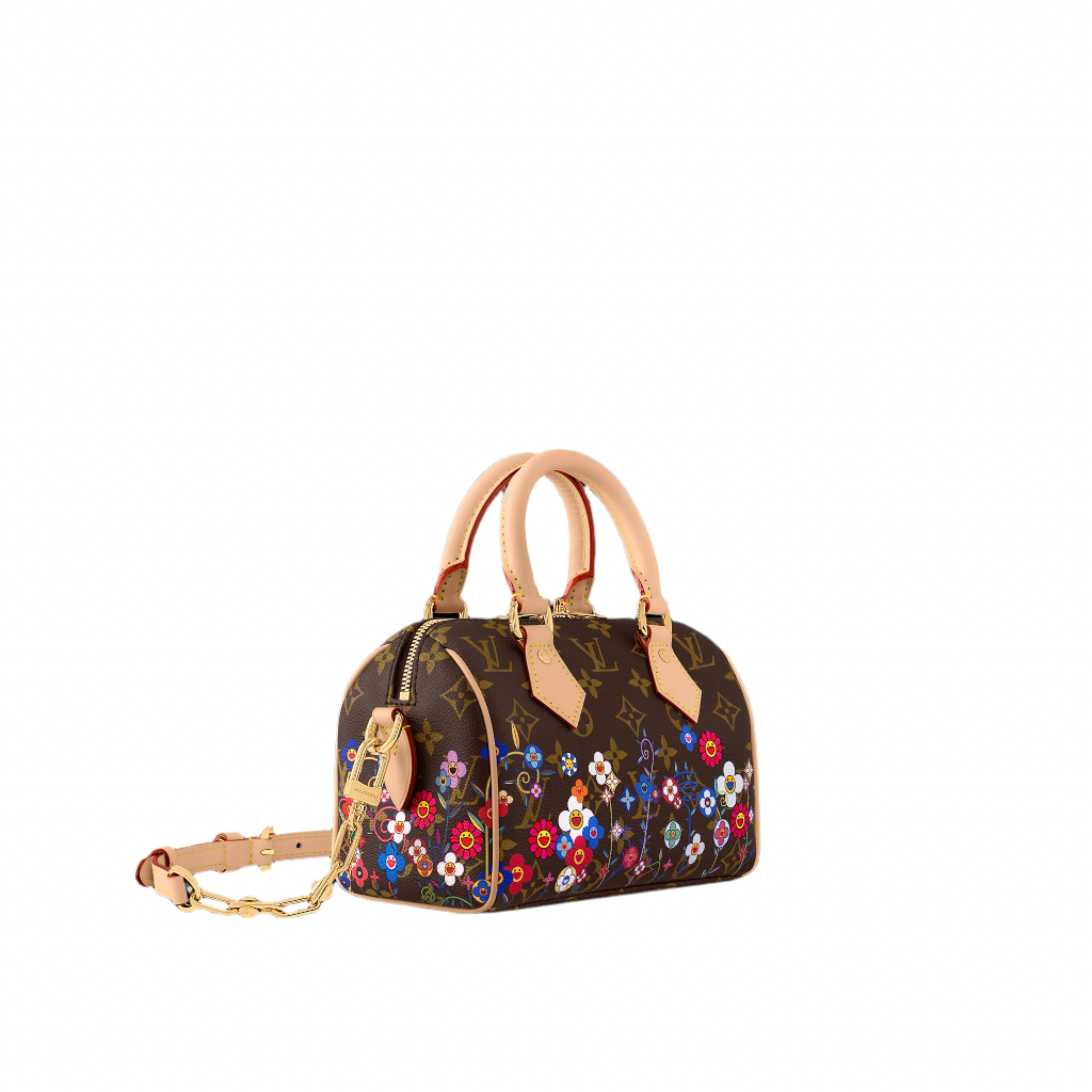 Louis Vuitton x Takashi Murakami Speedy Bandouliere 20 Monogram