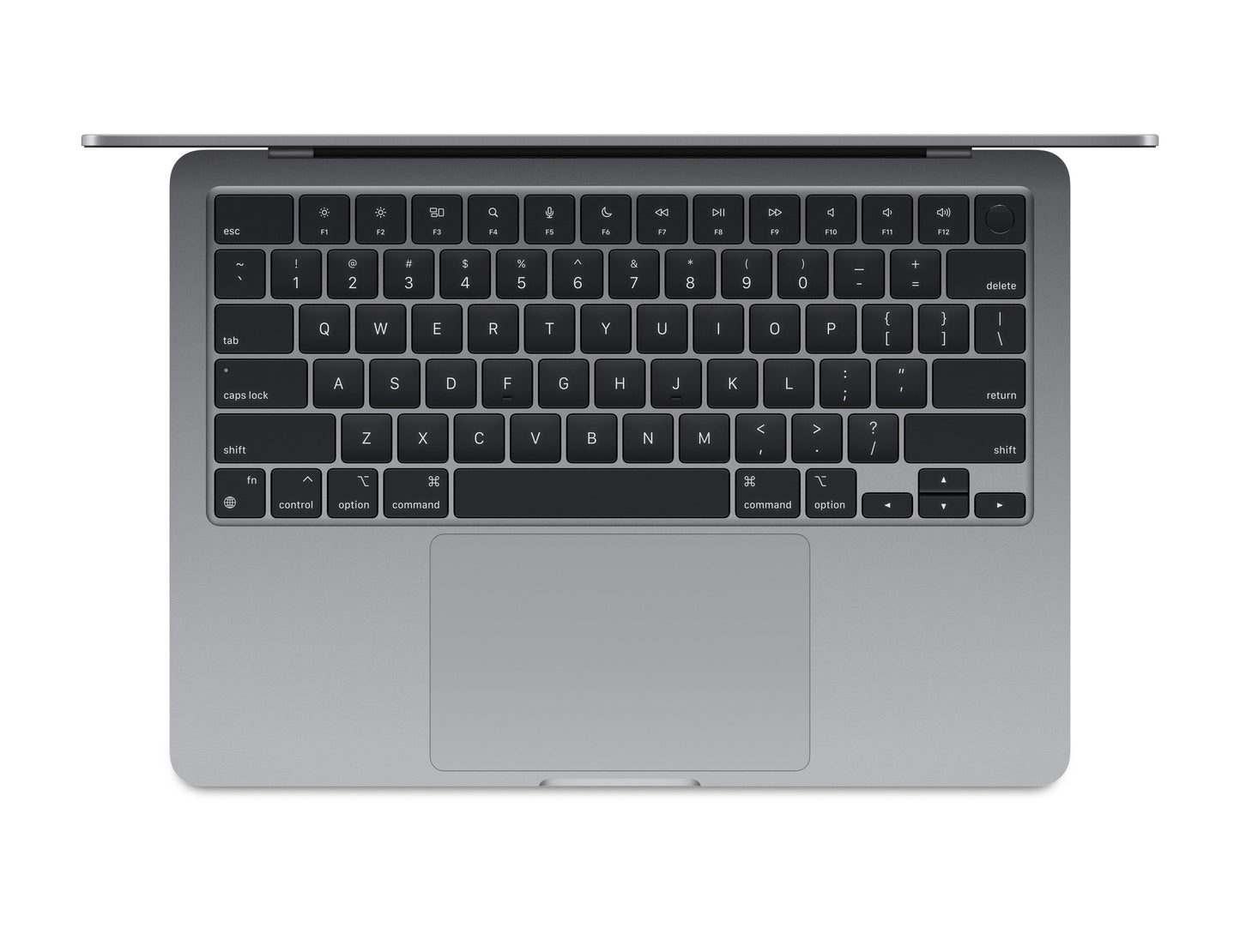 Apple 13‑inch MacBook Air - Space Gray - M2 chip - 8GB Memory - 256GB SSD