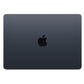 Apple 13‑inch MacBook Air - Midnight - M3 chip - 8GB Memory - 516GB SSD