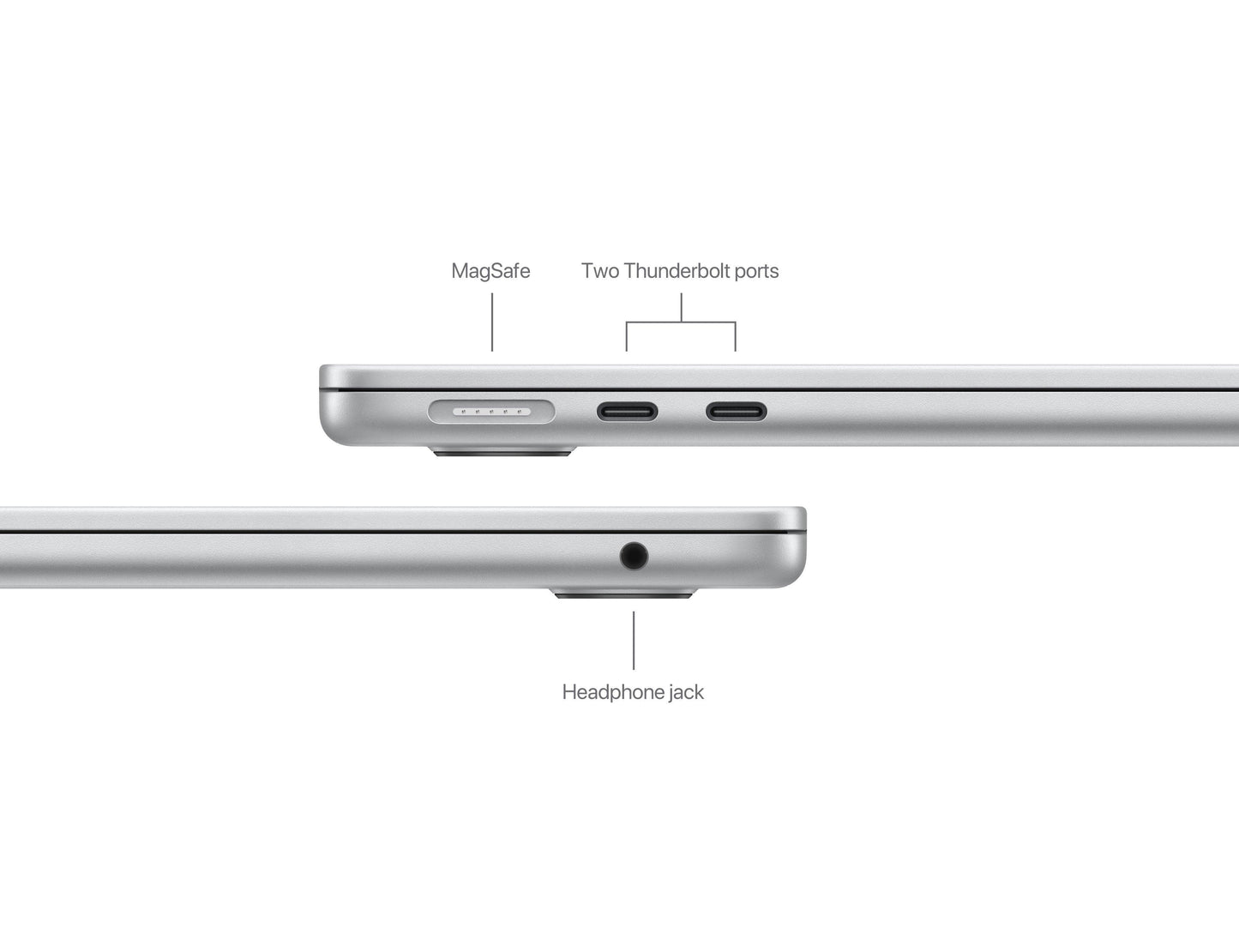 Apple 13‑inch MacBook Air - Silver - M3 chip - 8GB Memory - 516GB SSD