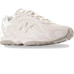White sneaker with New Balance logo on a white background - Image 2