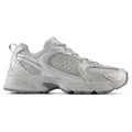New Balance 530 Silber Metallic Regenwolke Polka Dots