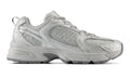 New Balance 530 Argento Metallico Nuvola di Pioggia Pois