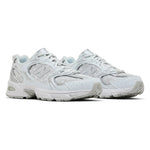 New Balance 530 White Silver Metallic Polka Dots - Image 2