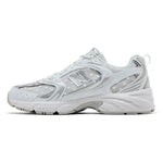 New Balance 530 White Silver Metallic Polka Dots - Image 3