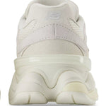 White sneakers with a transparent sole on a light gray background - Image 5