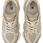 Pair of beige sneakers on a white background - Image 4